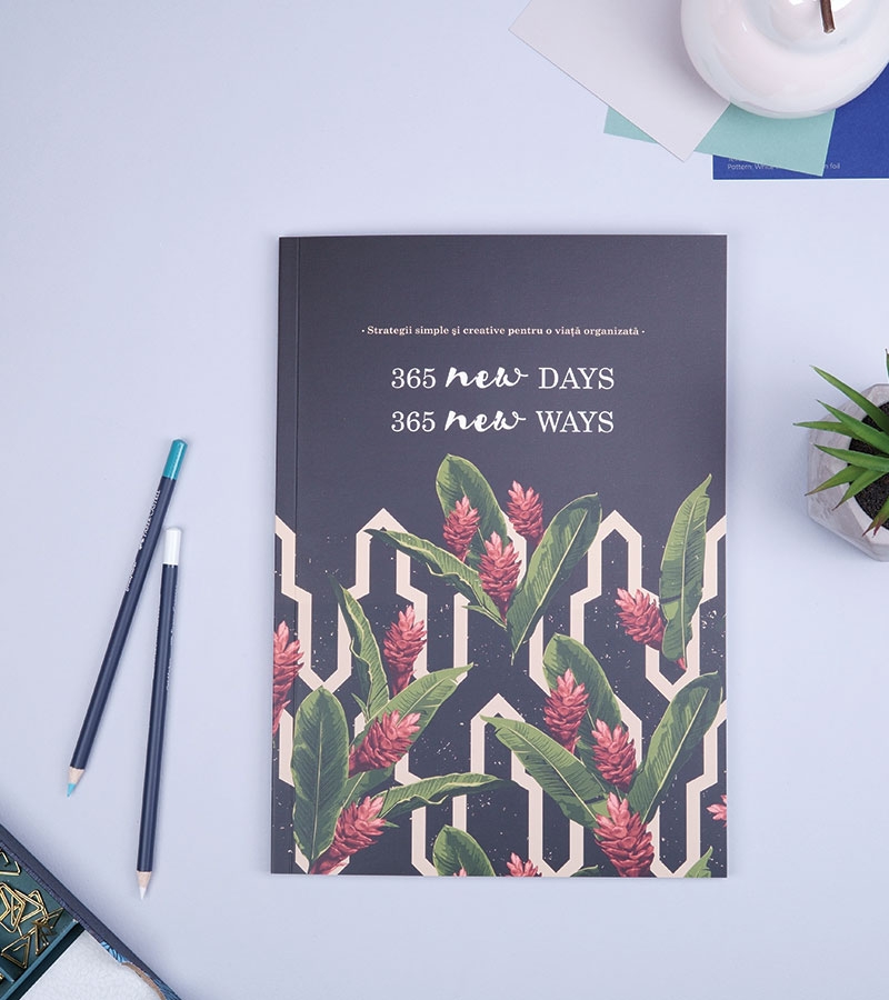 Planner anual A4 nedatat - 365-Days_Cactus-Ways_daily-planner_monthly-planner_agenda_organizare 1