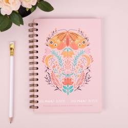 Planner A5 anual 365 Days - Butterfly Dreams 1
