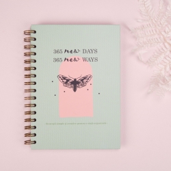 Planner A5 anual 365 Days - New Beginnings 1