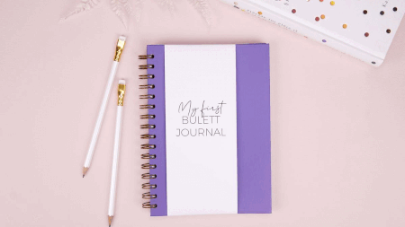 Agenda Plan in Style - My First Bullet Journal