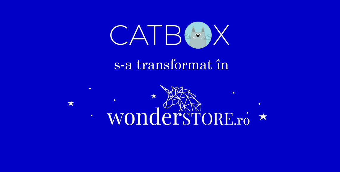 catbox.ro se transforma in wonderstore.ro